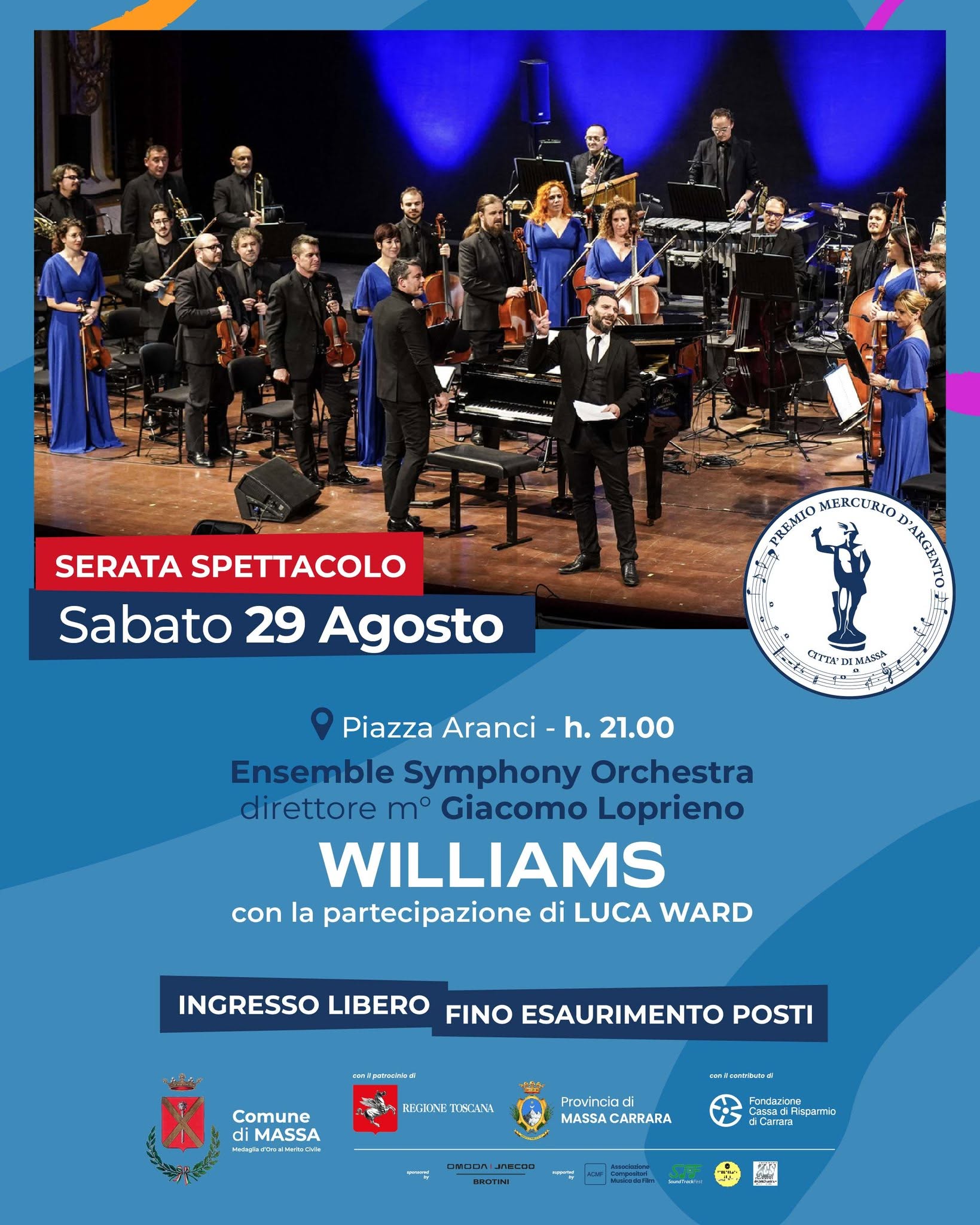 locandina worshop concerti programma mercurio 2026 6