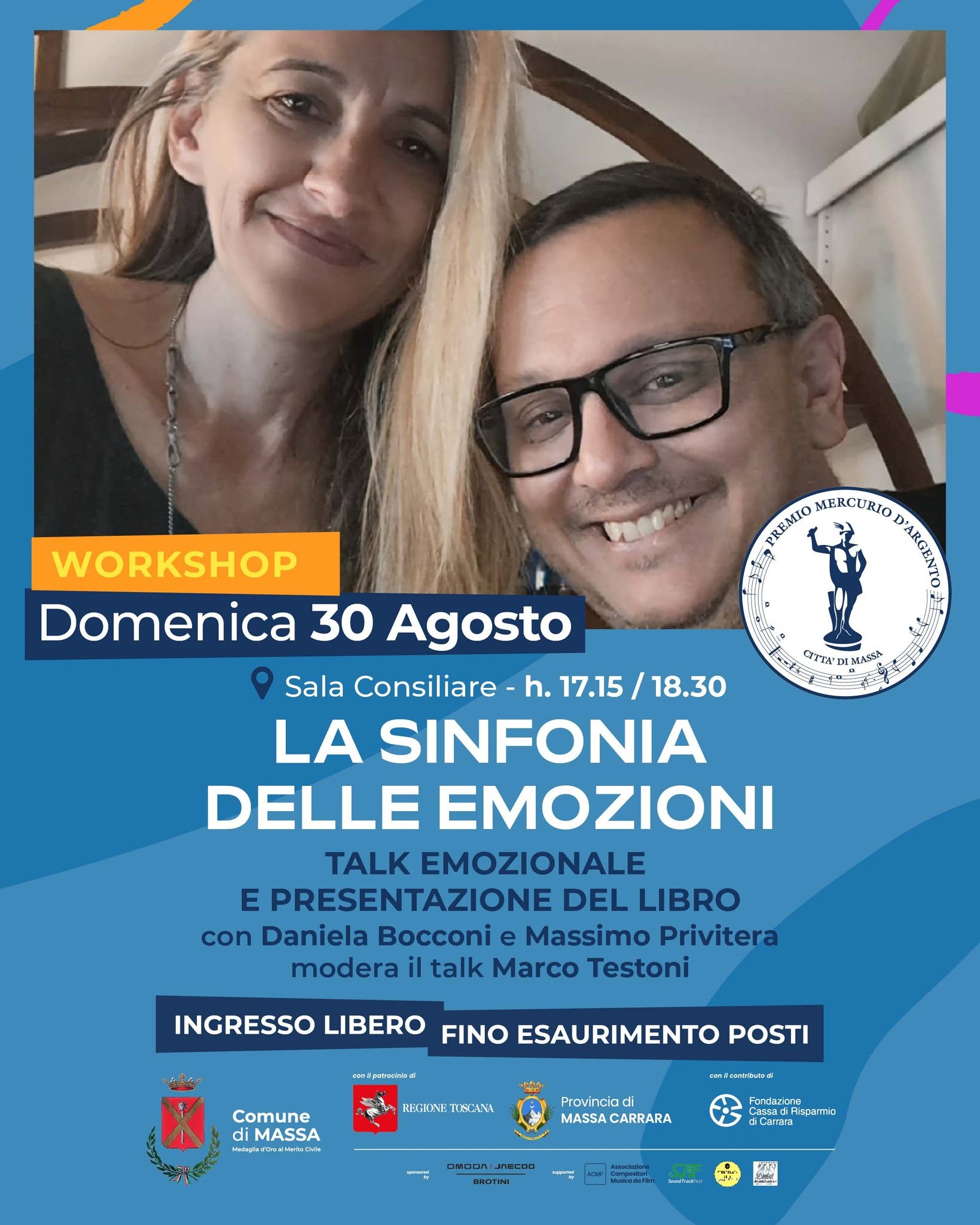locandina worshop concerti programma mercurio 2026 7