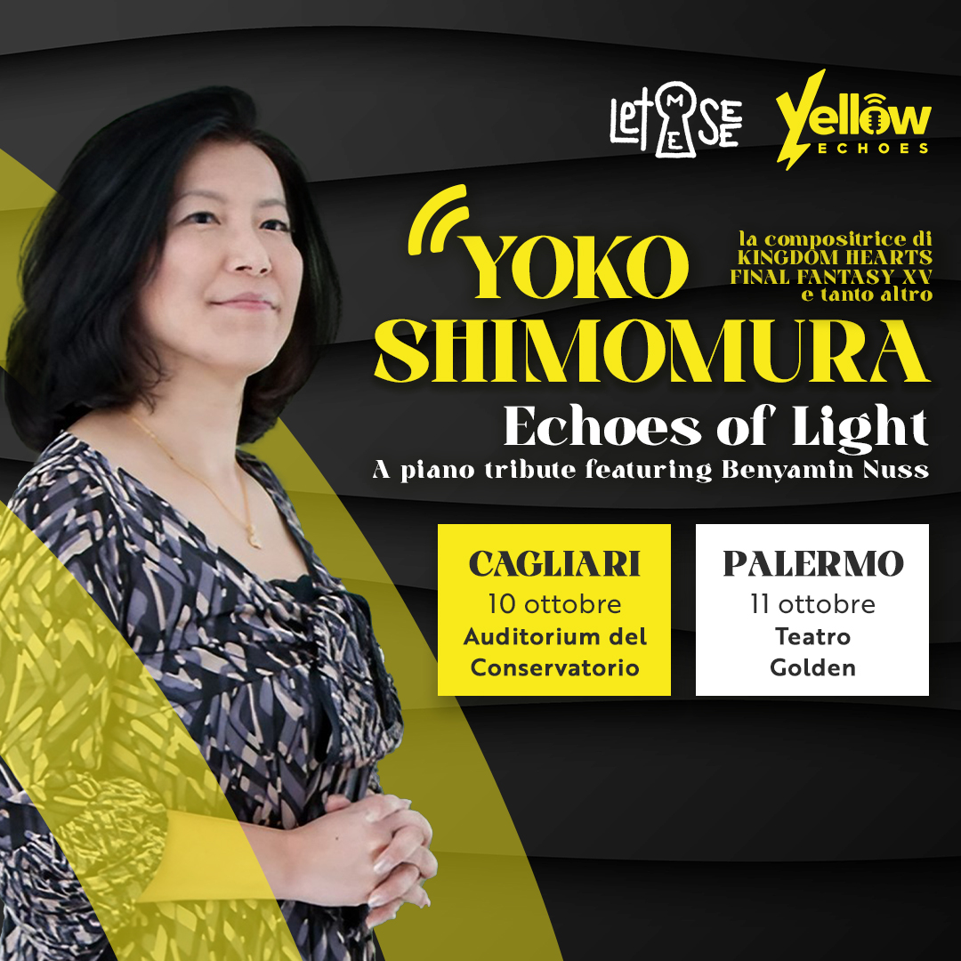 locandina yoko shimomura concerto