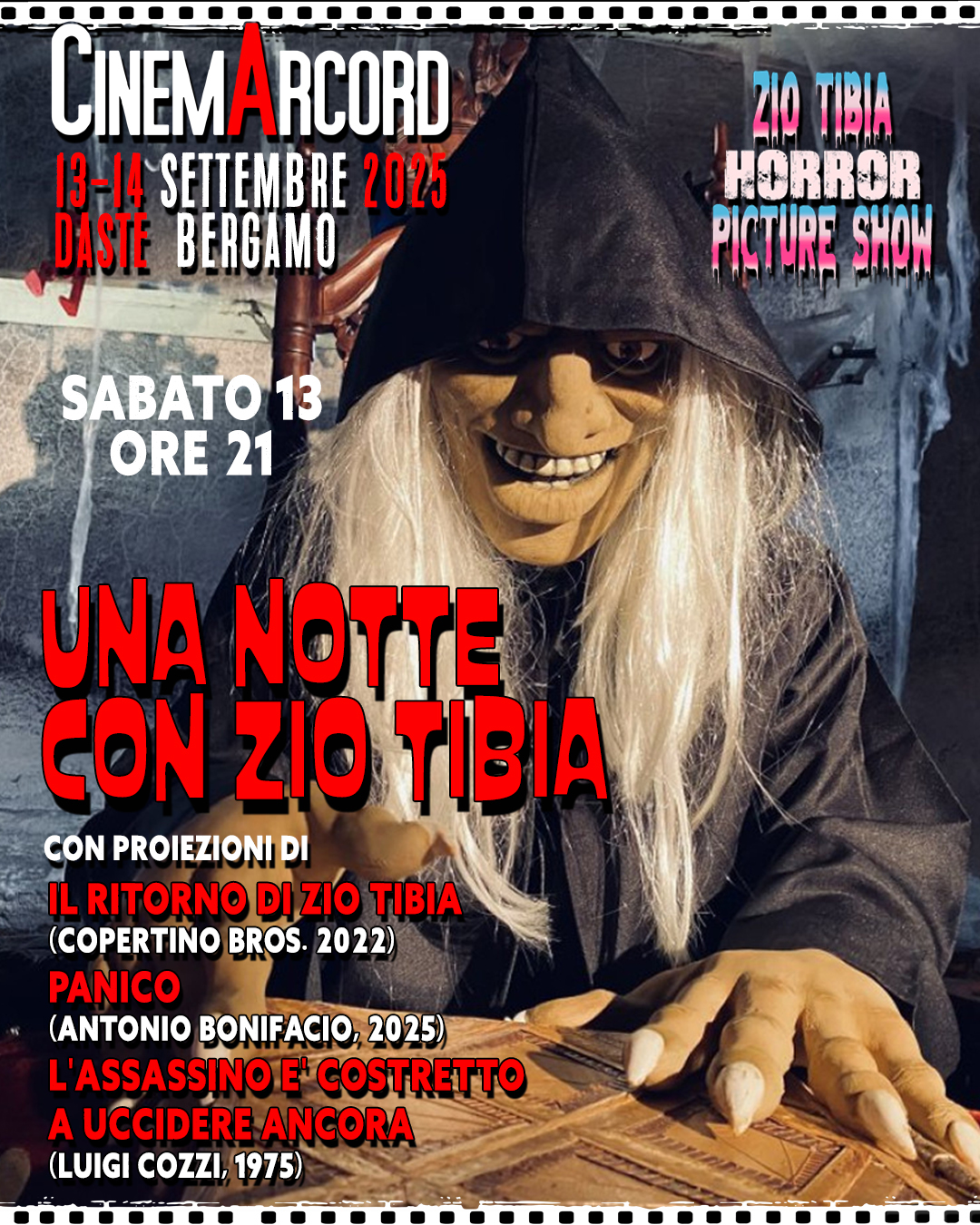 ColonneSonore.Net locandine cinemarcord 2025 1