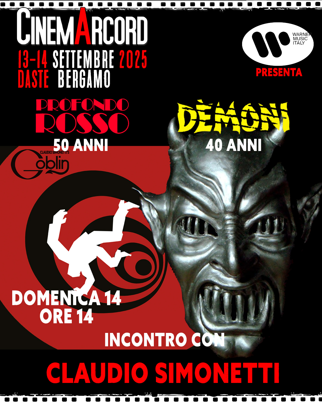 ColonneSonore.Net locandine cinemarcord 2025 10