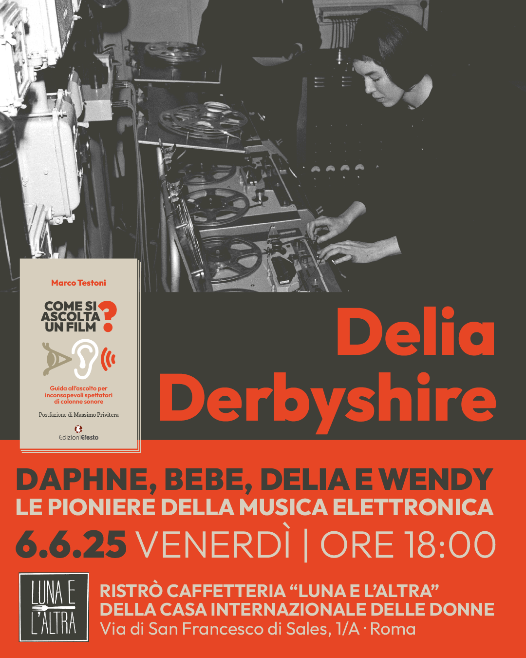 locandine testoni compositrici libro presentazione 1