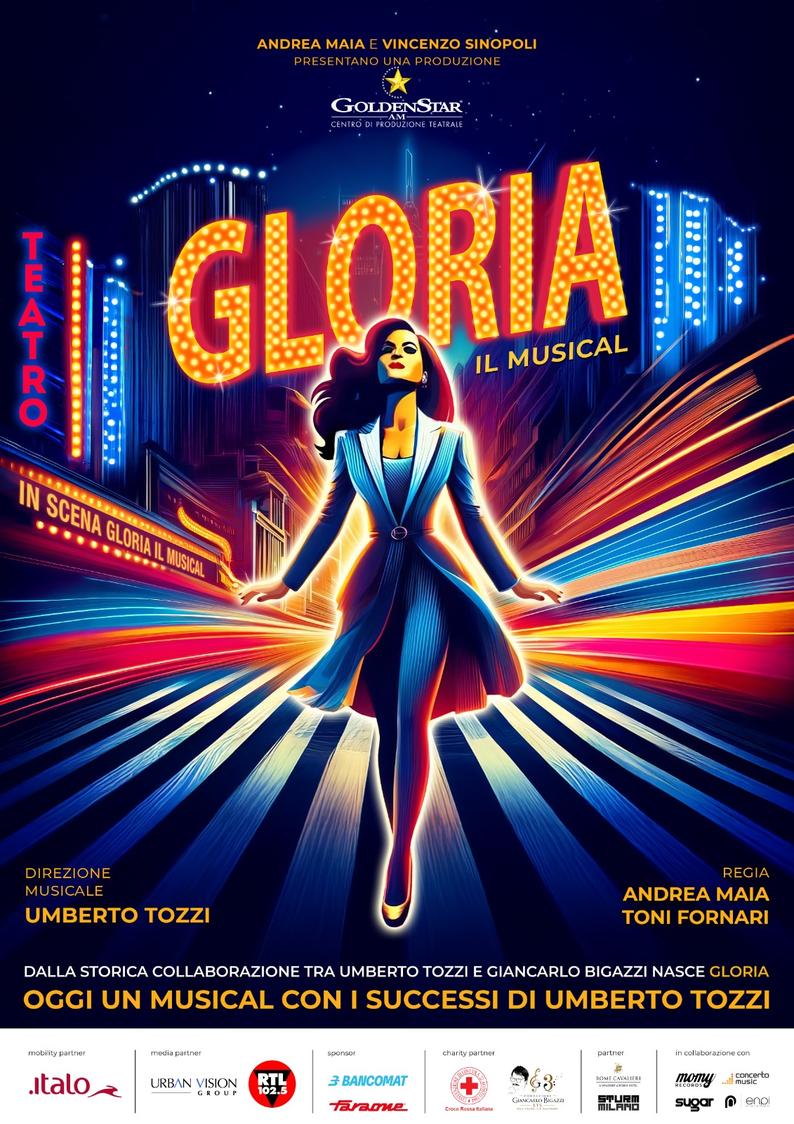 loghi gloria musical nuovi