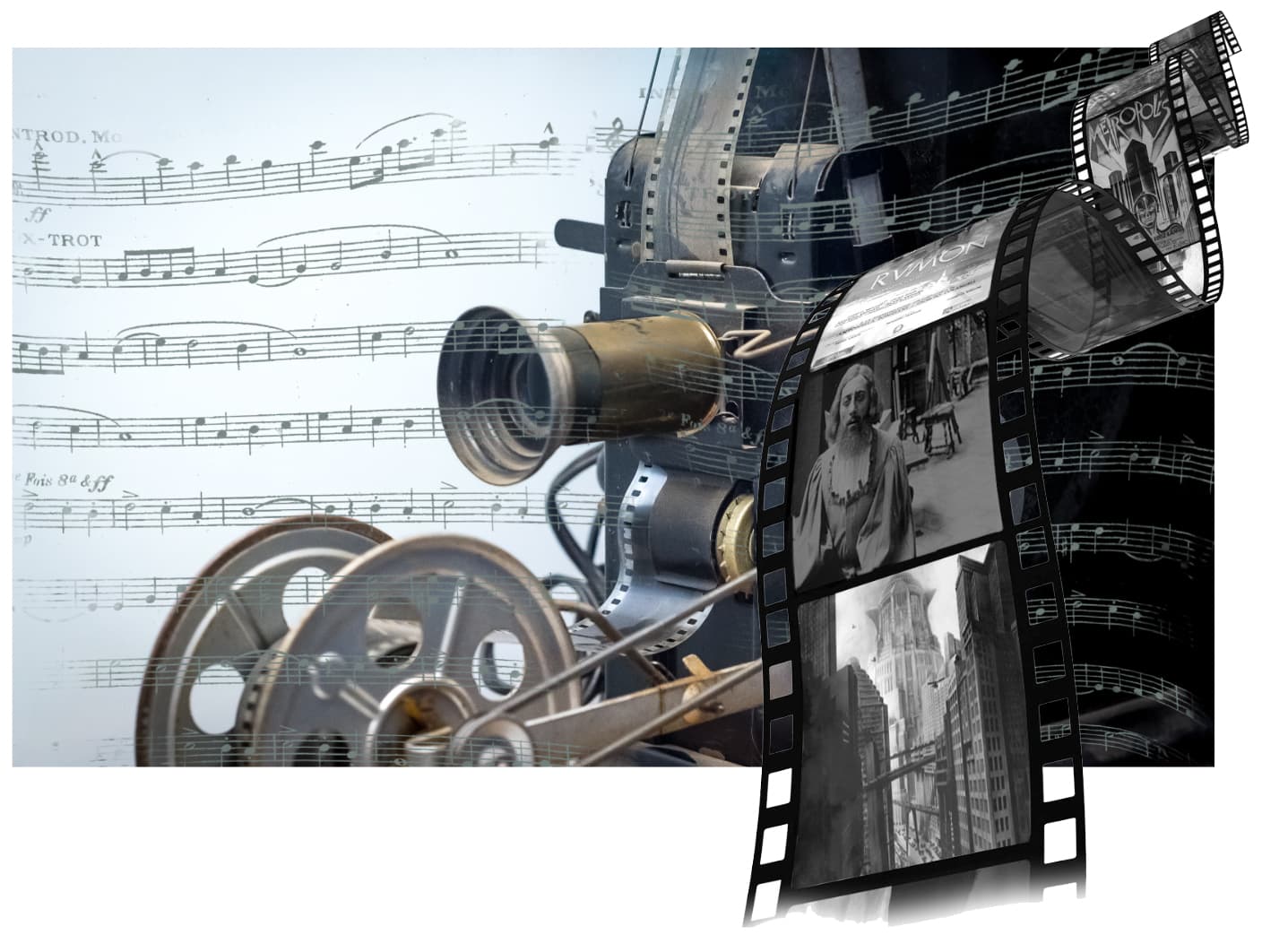logo festival musica per film slide