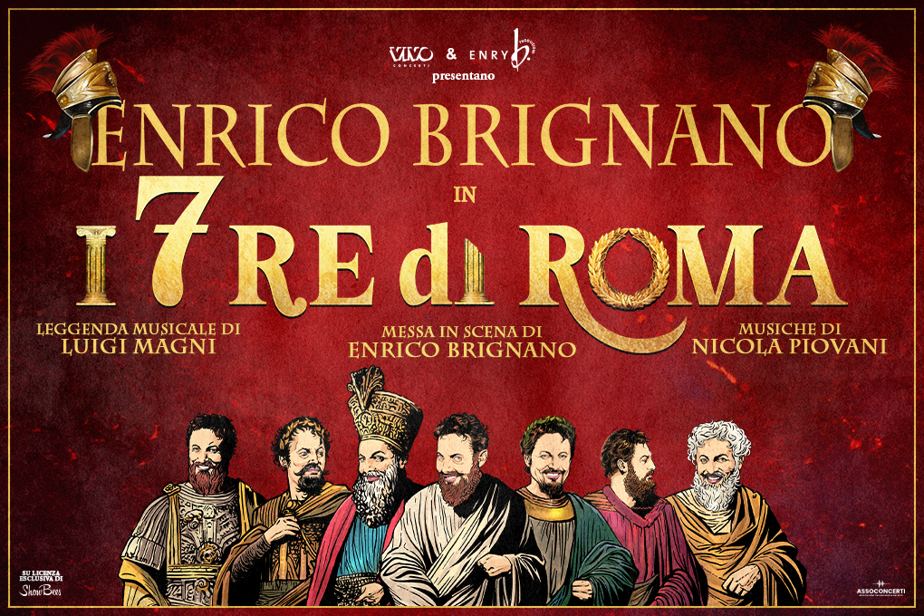 logo i 7 re di roma