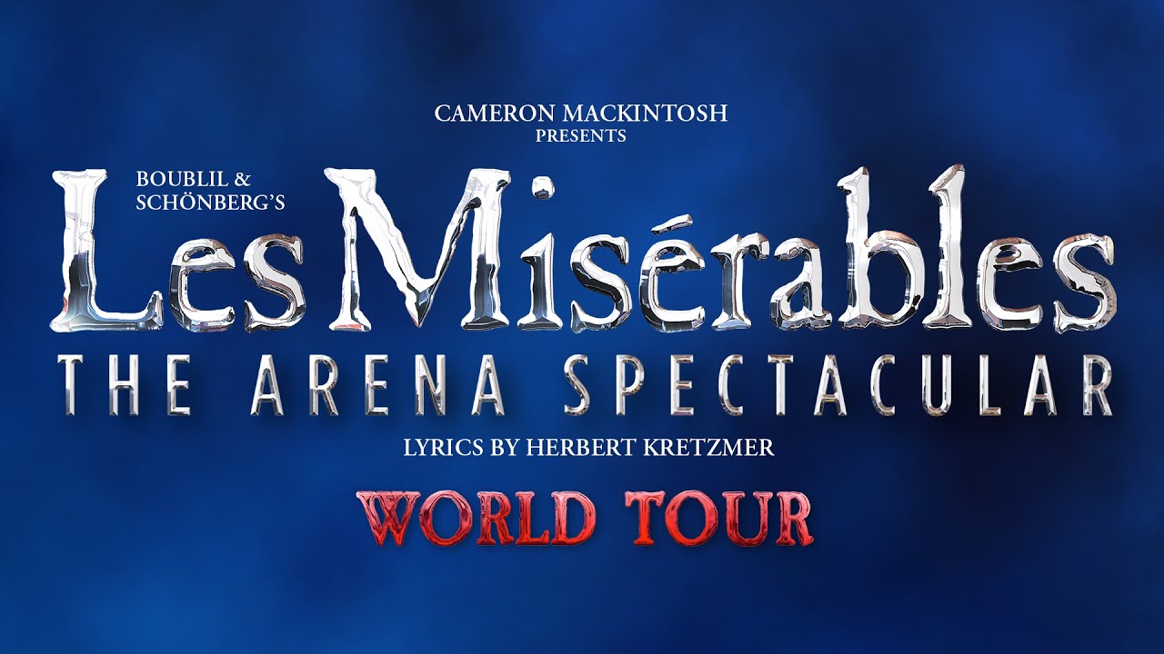 ColonneSonore.Net logo les miserables world tour 2024