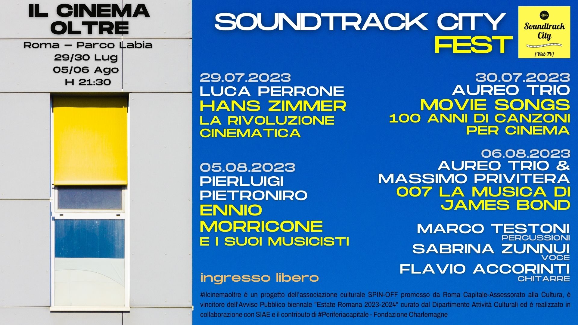 logo soundtrack city fest 2023