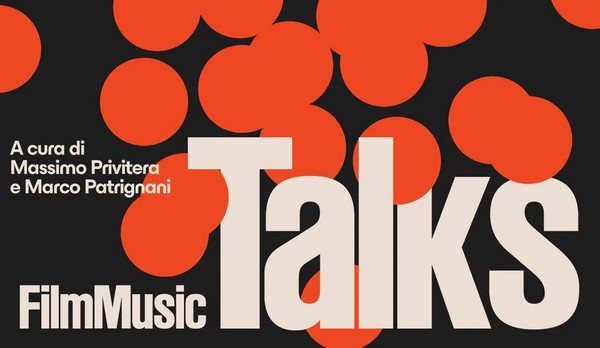 logo talks roma film music festivla