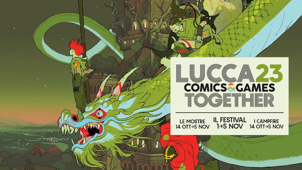 lucca comics 2023