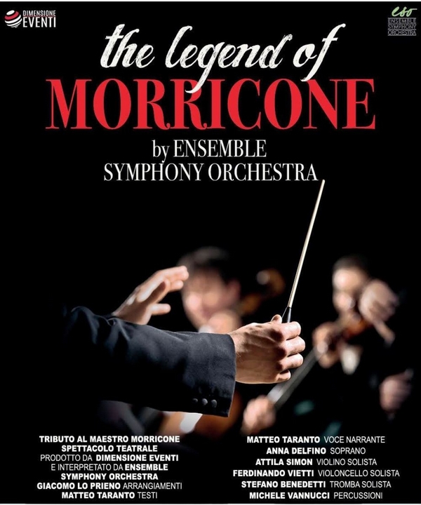 teatro legend morricone milano