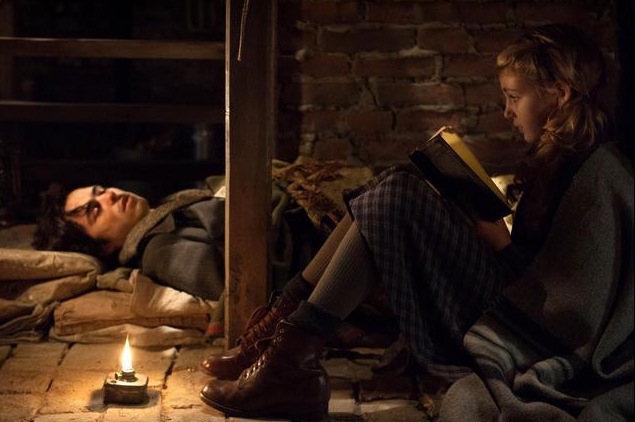Un'immagine dal film 'The Book Thief' (2013)