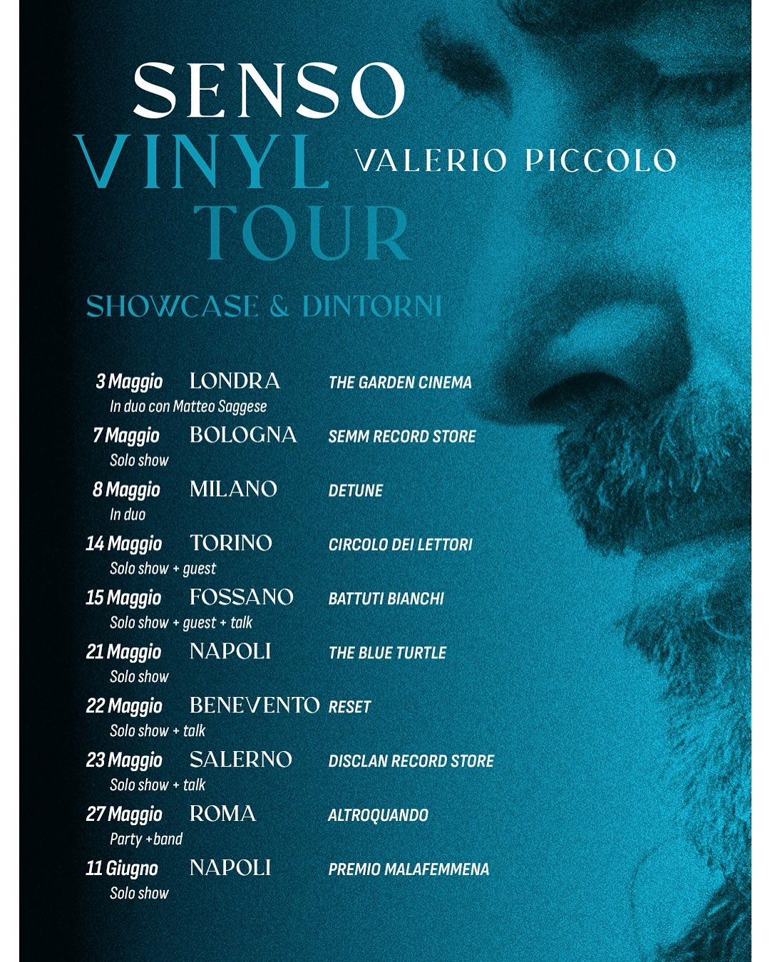 tour valerio piccolo