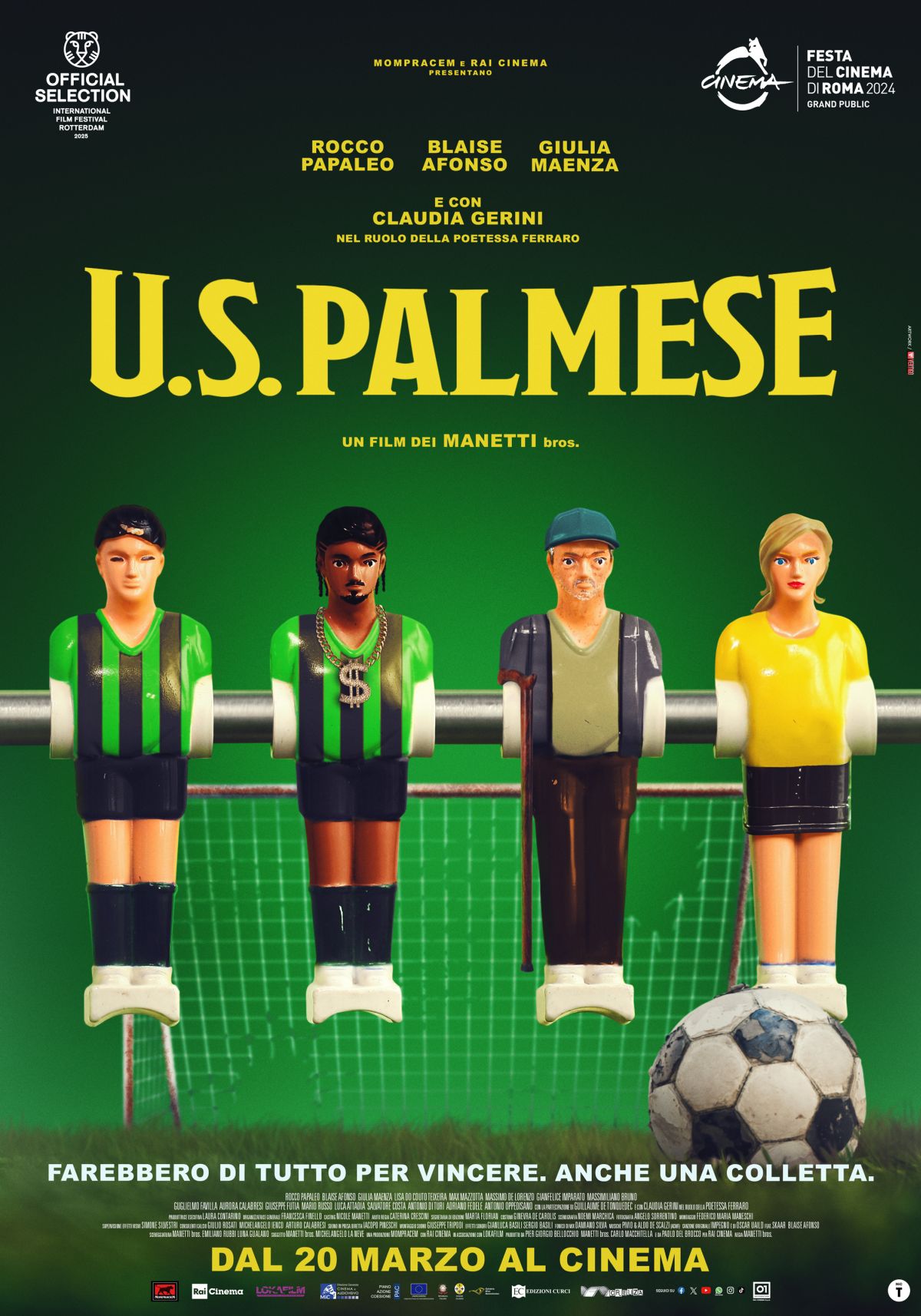 locandina U.S. Palmese