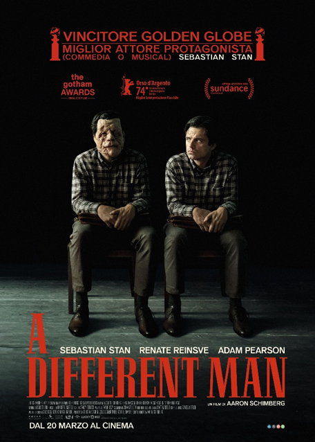 locandina a different man