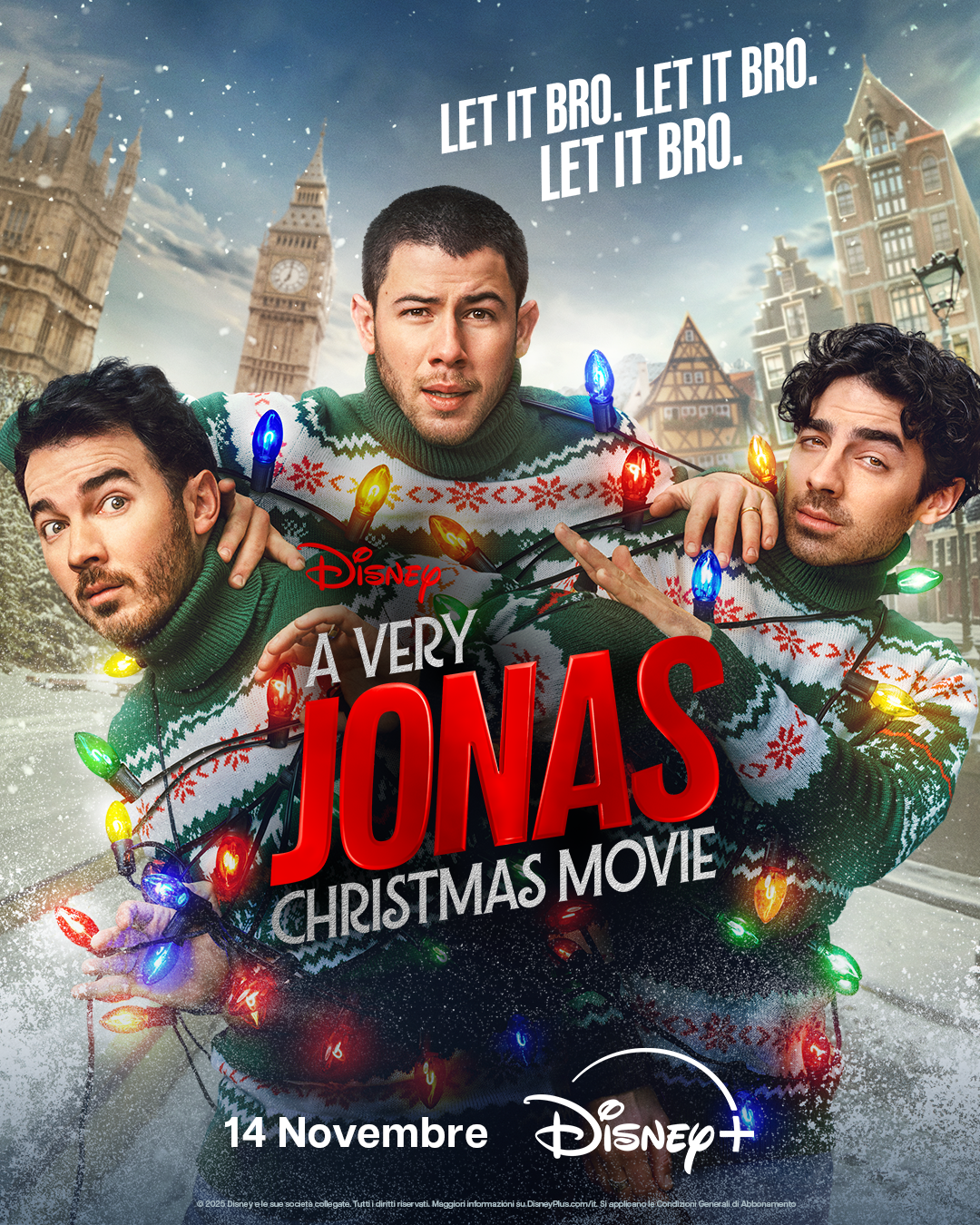 locandina a very jonas christmas