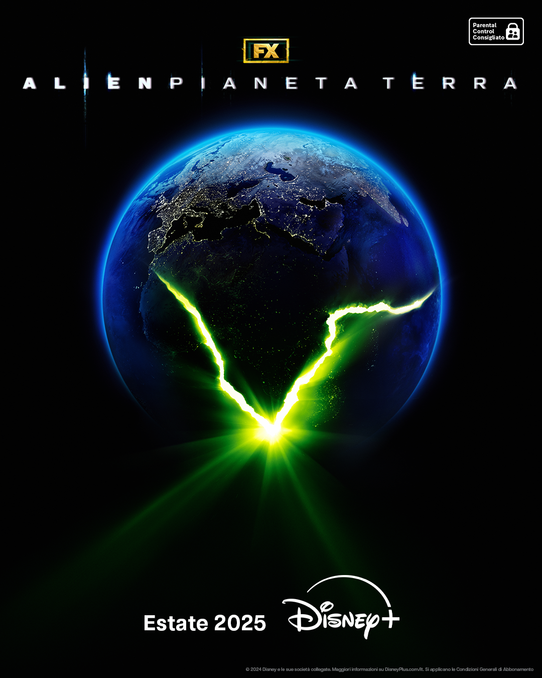 locandina alien pianeta terra