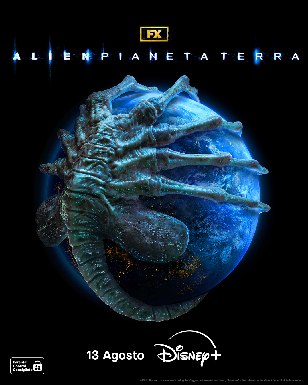 ColonneSonore.Net locandina alien pianeta terra nuovo