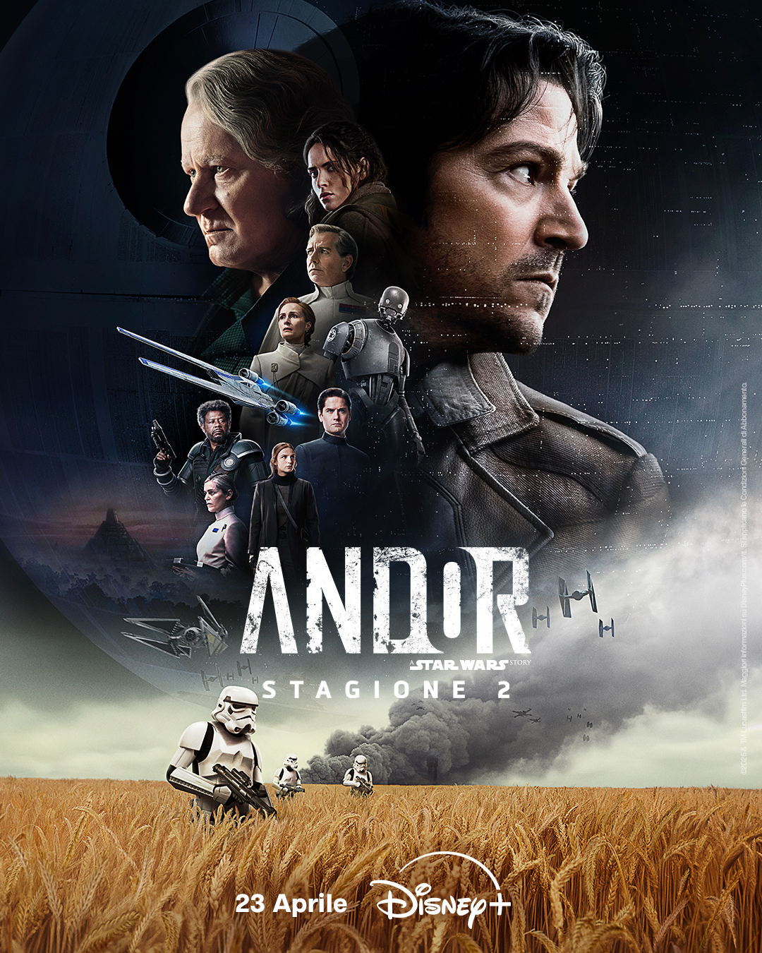 locandina andor stagione2 poster nuovo