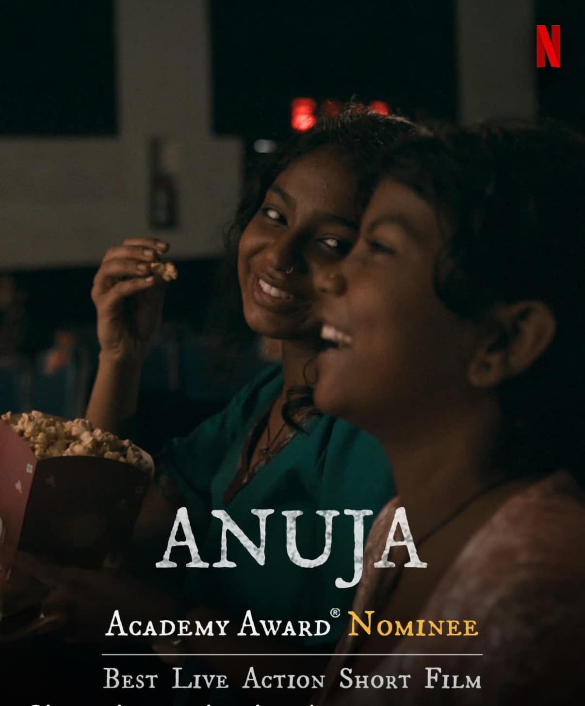 locandina anuja oscar nominee