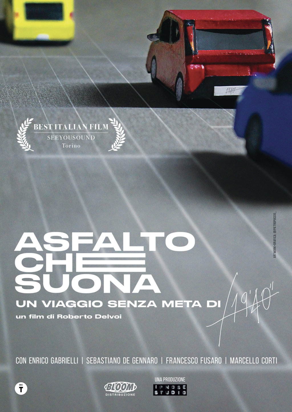 locandina asfalto che suona