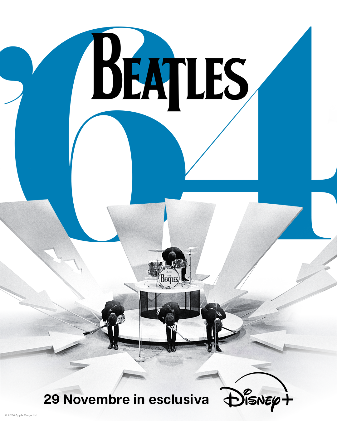 locandina beatles 64