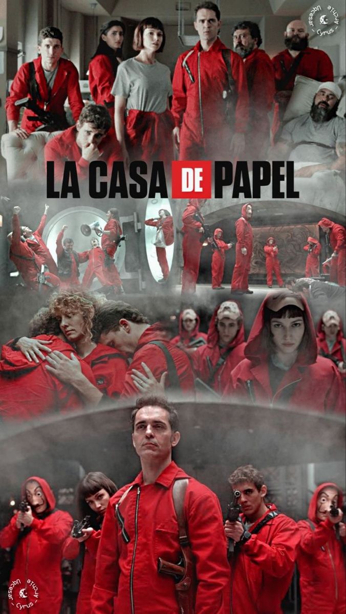 ColonneSonore.Net locandina casa de papel