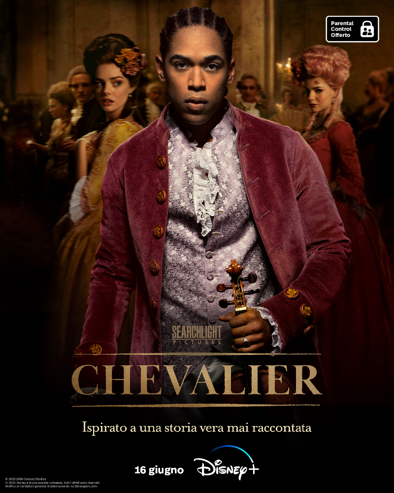 locandina chevalier