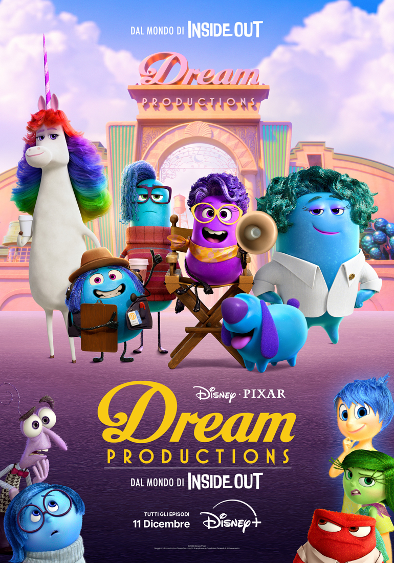 locandina dream productions