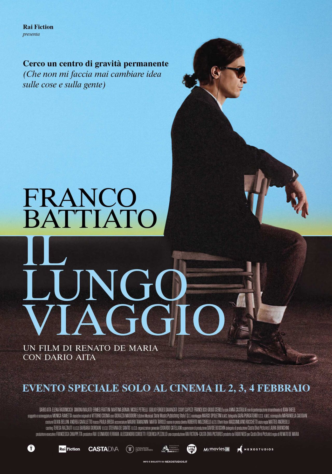 locandina franco battiato il lungo viaggio