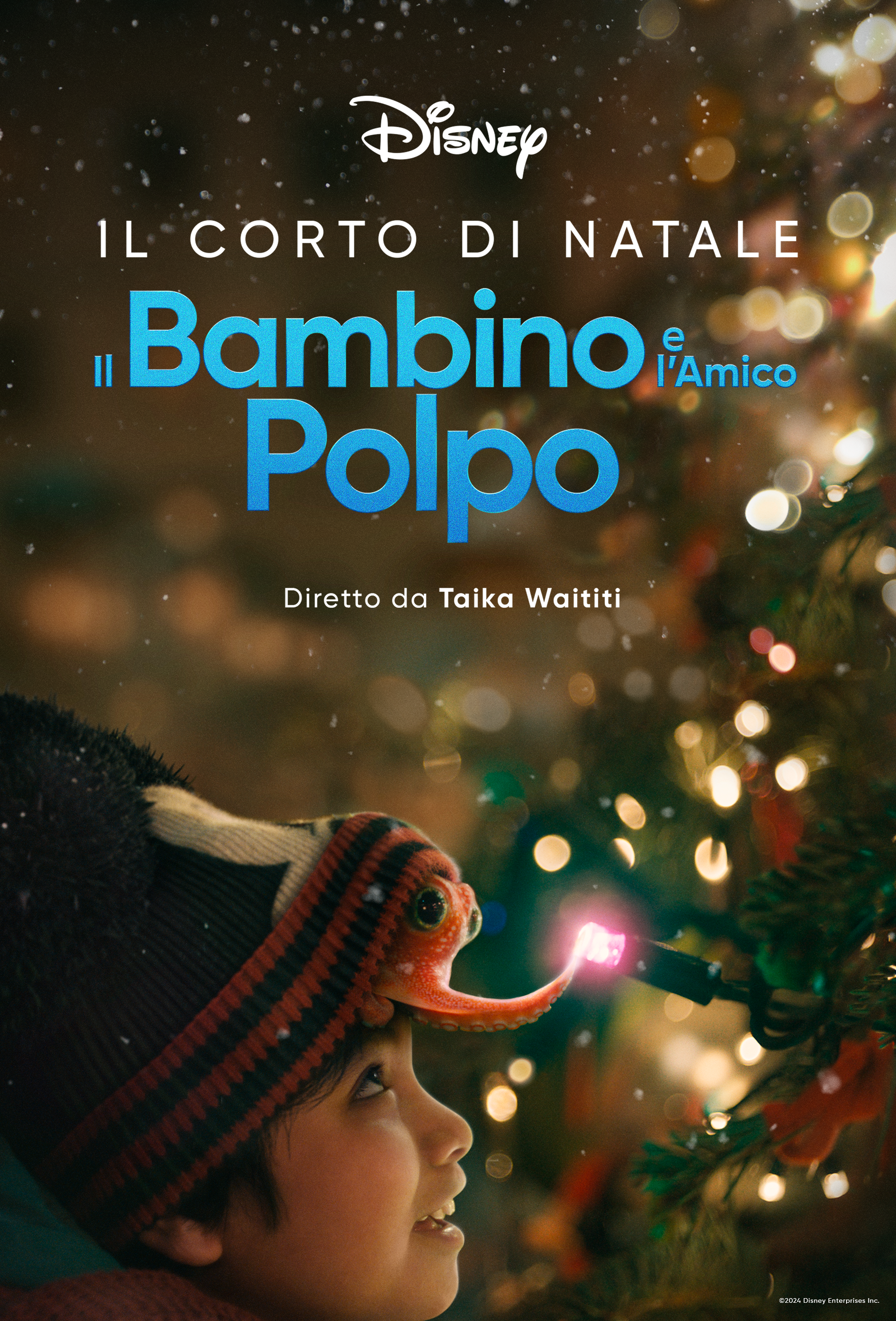 locandina il bambino il polpo