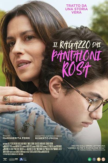 locandina il ragazzo dai pantaloni rosa