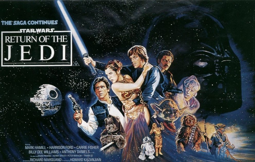 ColonneSonore.Net locandina il ritorno dello jedi storica