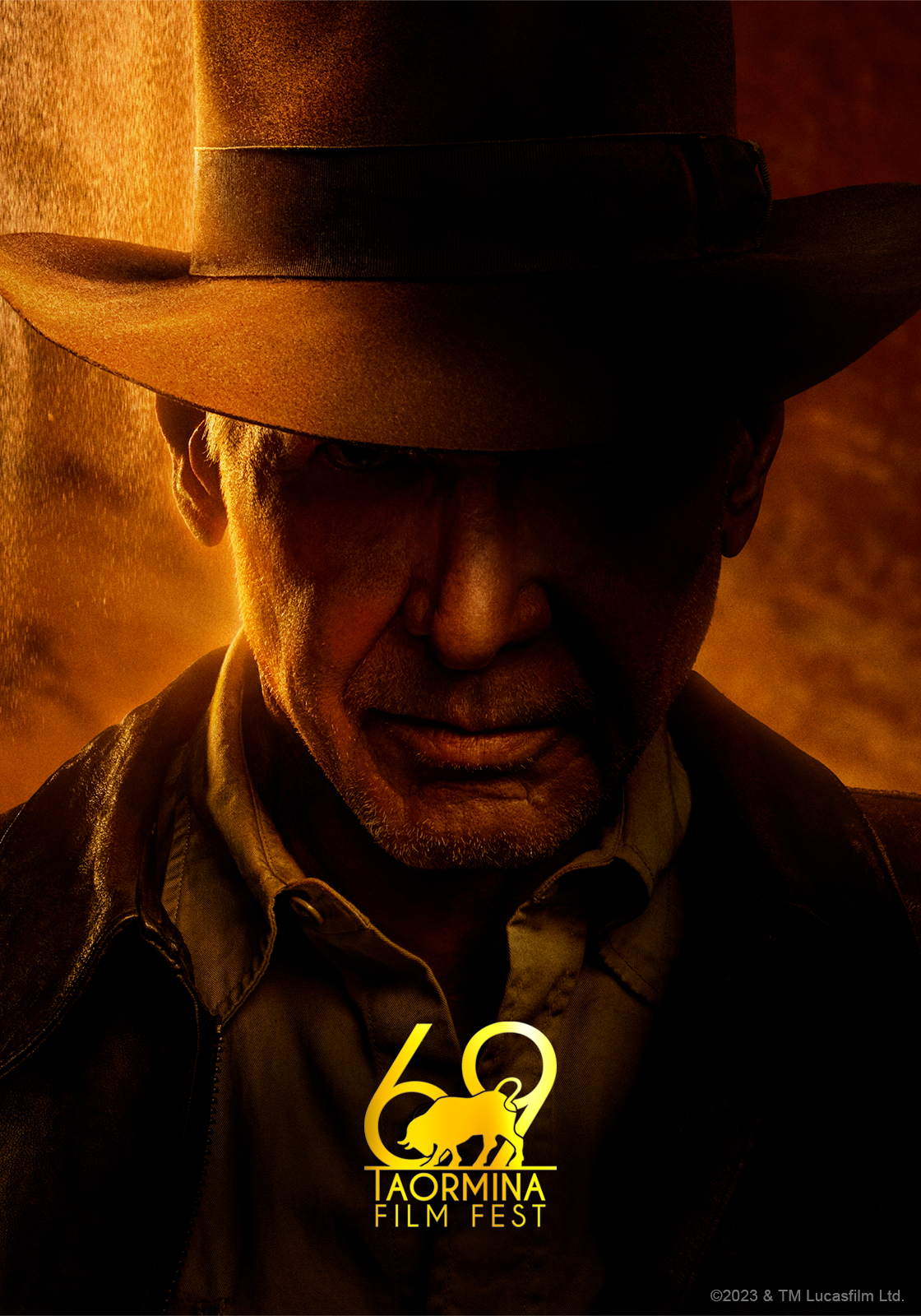 locandina indiana jones 5 taormina festival