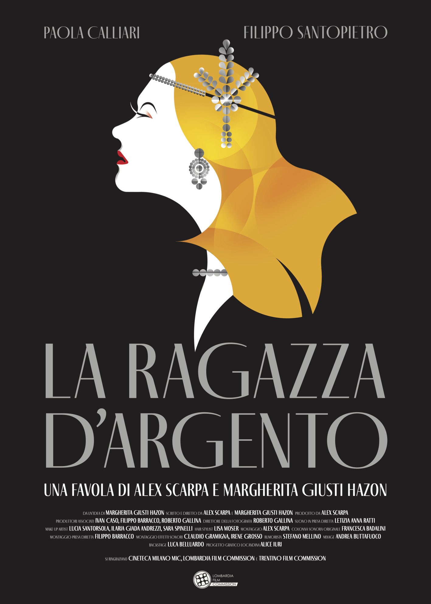 locandina la ragazza dargento