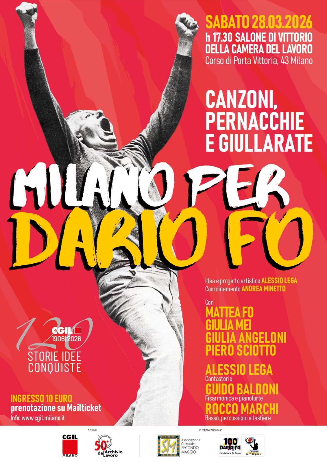 locandina milano per dario fo