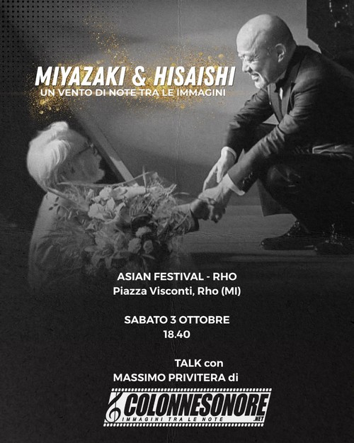 locandina miyazaki hisaishi asia festival rho