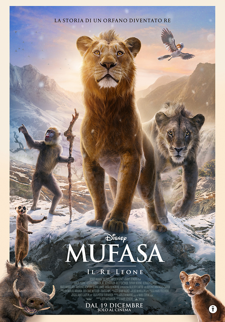 locandina mufasa italiana