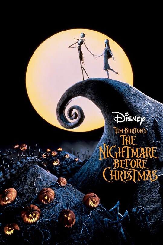 locandina nightmare before christmas