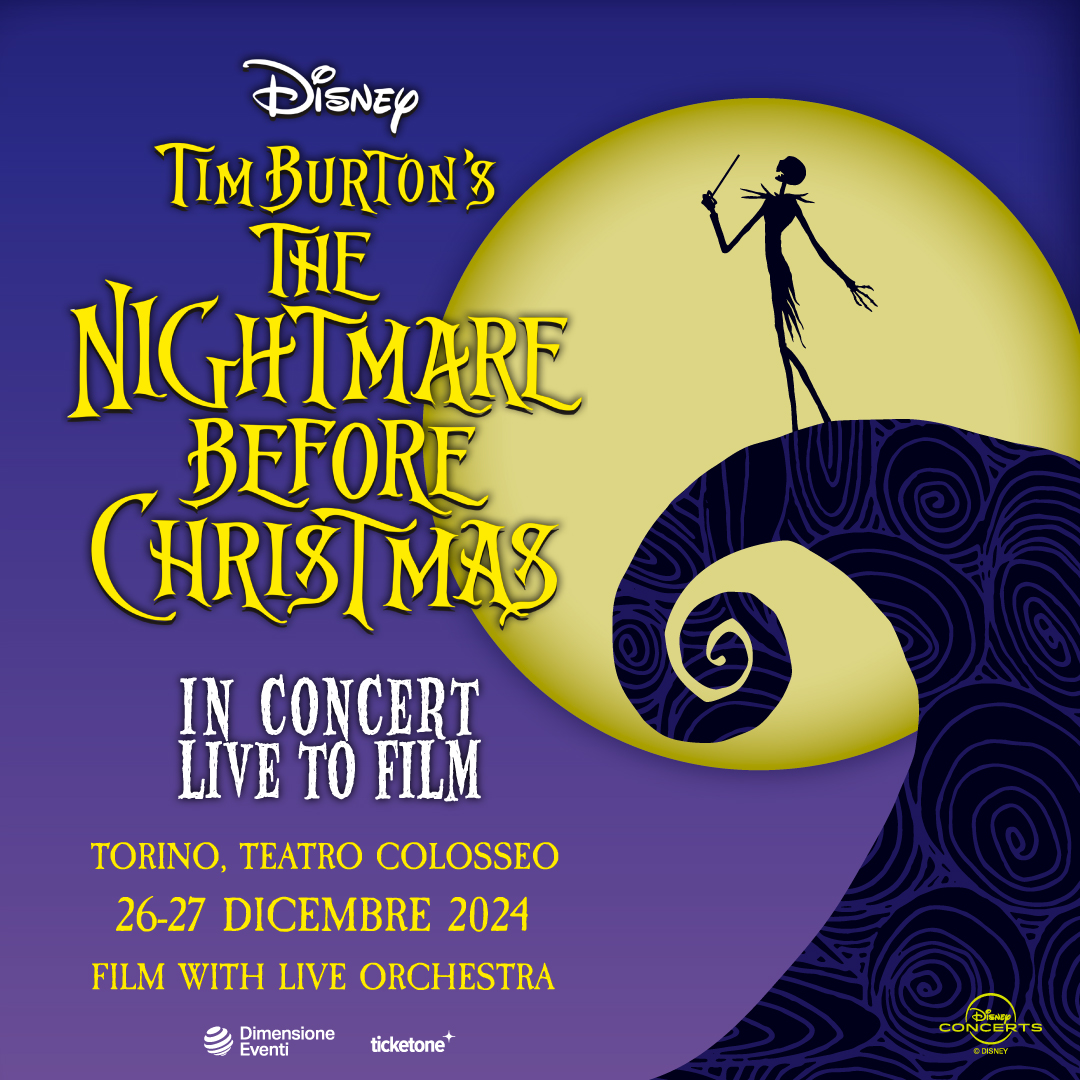 locandina nightmare before christmas cineconcerto