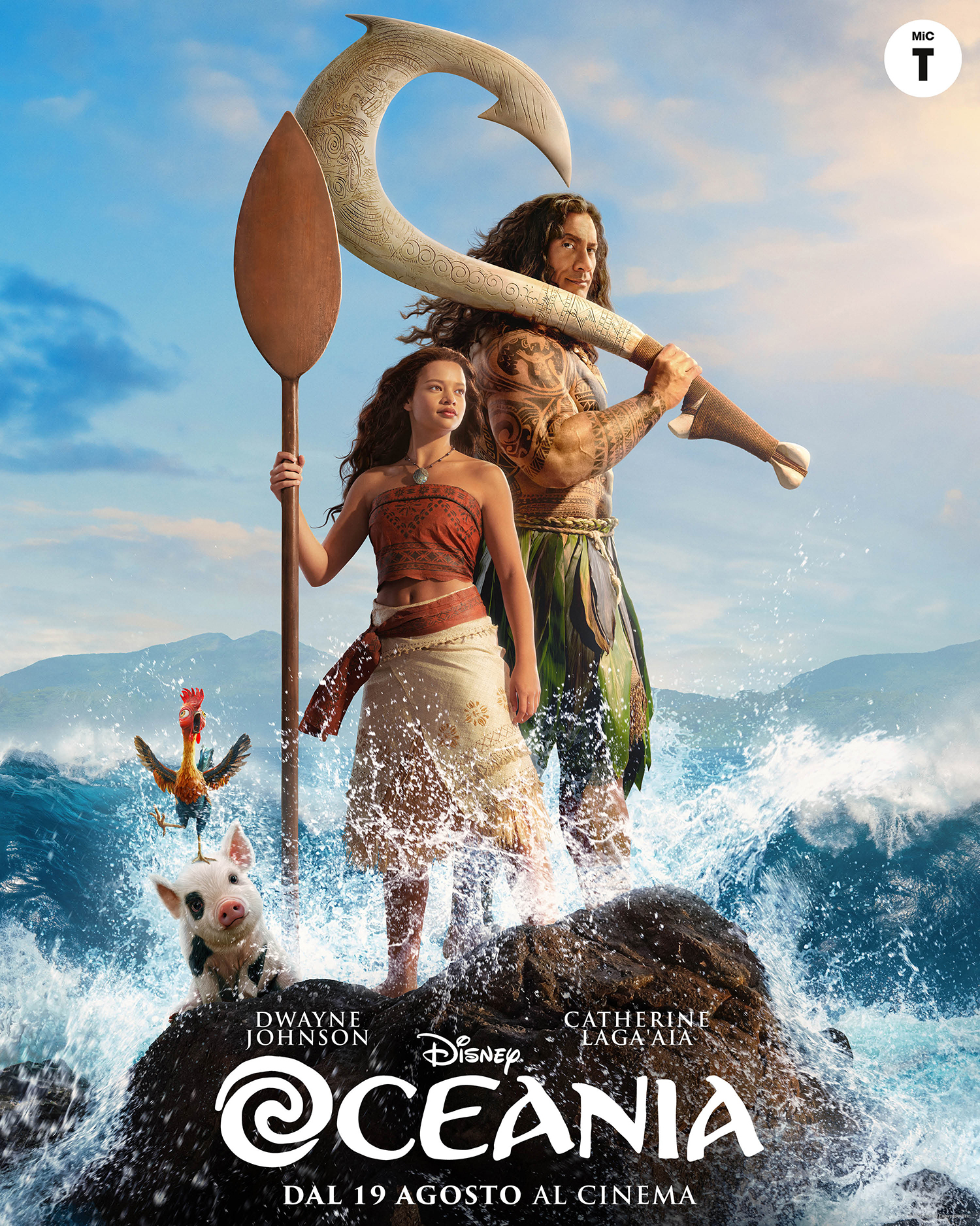locandina oceania live action new