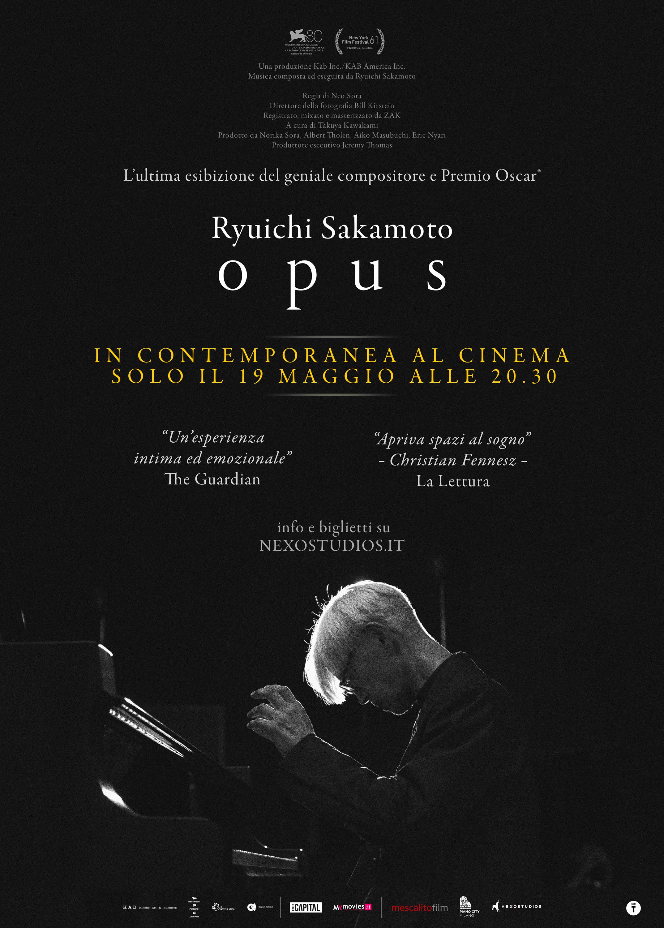 locandina opus sakamoto new