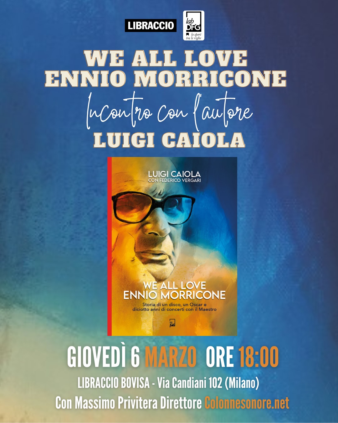 locandina presentazione caiola libraccio milano