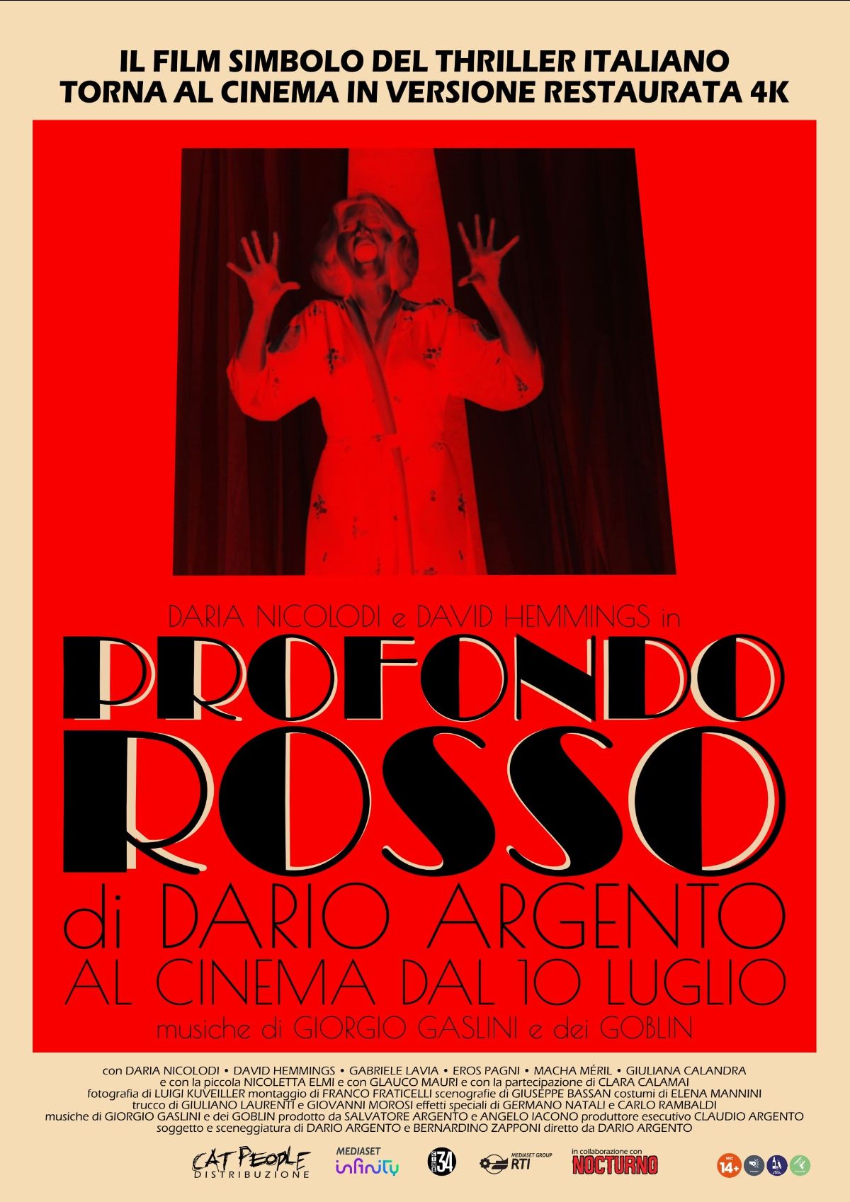 locandina profondo rosso restaurato