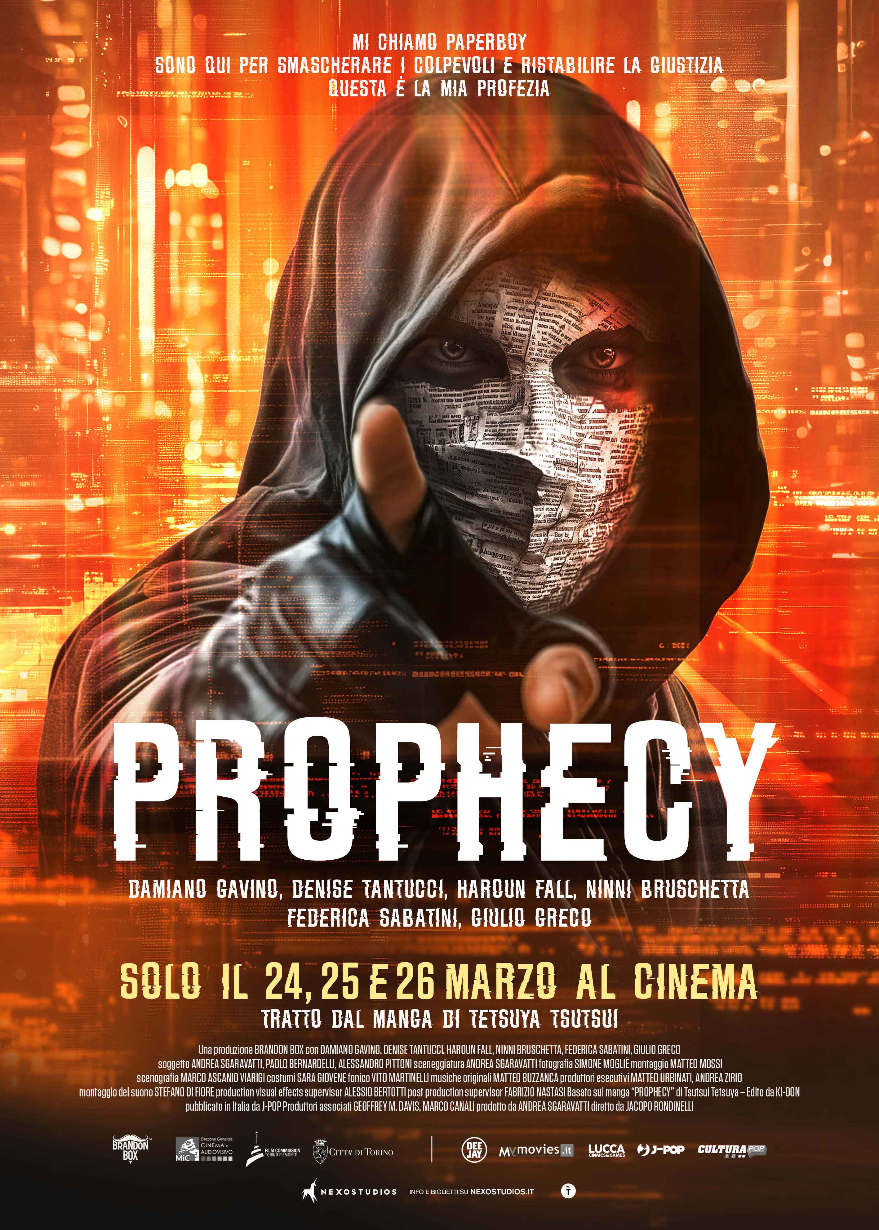 locandina prophecy