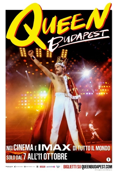 locandina queen budapest