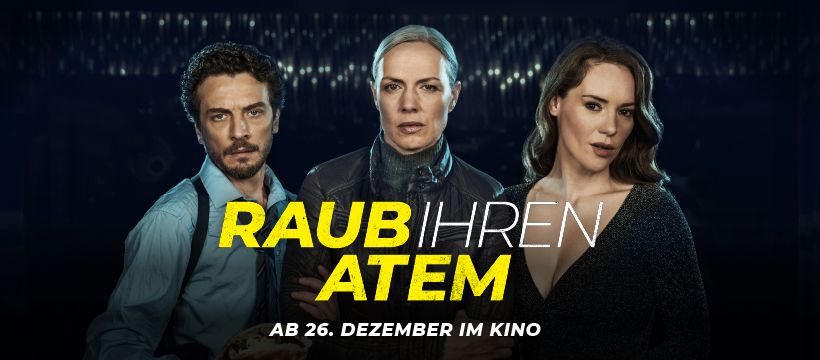 locandina raub ihren atem