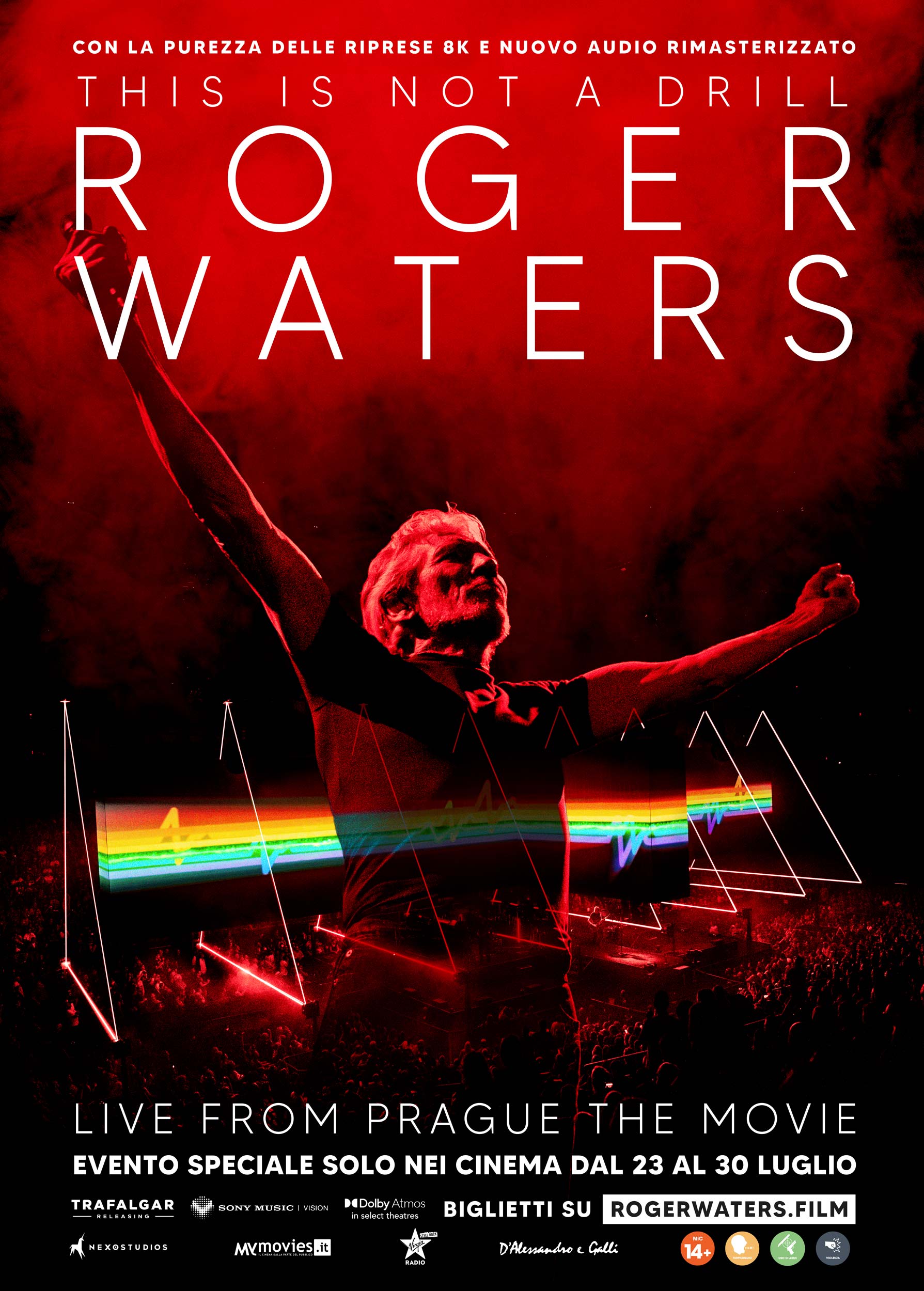 locandina roger waters movie