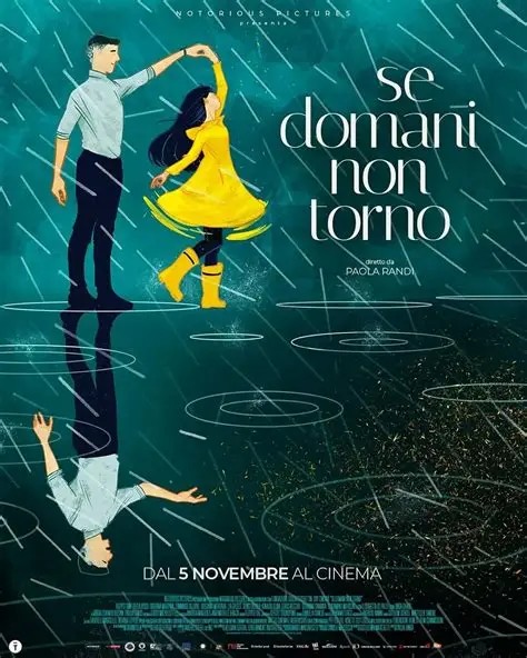 locandina se domani non torno