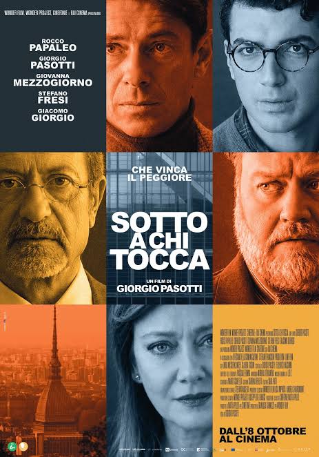 locandina sotto a chi tocca