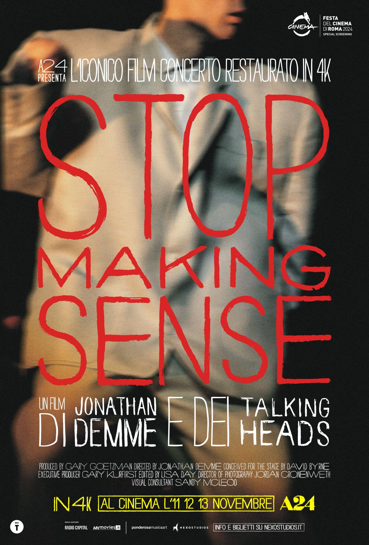 locandina stop making sense
